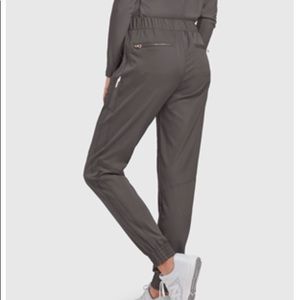 Pewter jogger style scrub - size medium